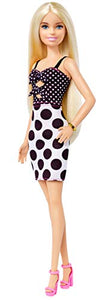 Barbie- Fashionista Bambola con Vestito a Pois Giocattolo per Bambini 3+... - Ilgrandebazar