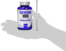 Carica l'immagine nel visualizzatore di Gallery, Yamamoto Nutrition Carnitine 1000 integratore alimentare di Carnitina - 90 Compresse, 122 g