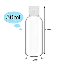 Carica l&#39;immagine nel visualizzatore di Gallery, DECARETA Bottiglie di Viaggio 50ml con Piccolo Imbuto bottigliette viaggio...