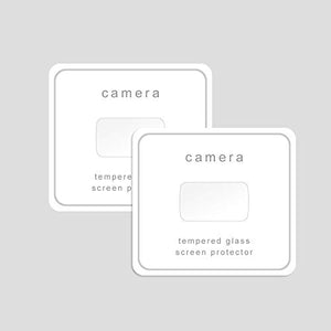 Hensych - Set di 2 pellicole proteggi schermo HD in vetro temperato per...