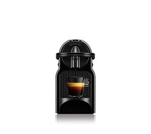 Nespresso Inissia EN80.B Macchina per caffè Espresso, 1260 W, 1 Nero rosso (Black)