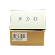 Carica l&#39;immagine nel visualizzatore di Gallery, Interruttore Tapparelle Smart Home a 3 pulsanti Touch WiFi Bianco Tapparellle - Ilgrandebazar