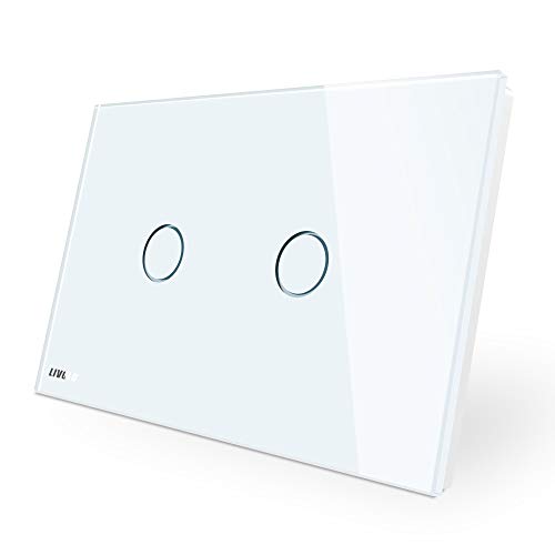 LIVOLO Interruttore della Luce con Indicatore LED Touch Switch Pannello... - Ilgrandebazar