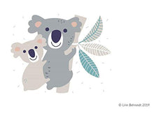 Carica l&#39;immagine nel visualizzatore di Gallery, Rotho Babydesign Coprifasciatoio, Da 0 mesi, 70 x 50 cm, Bianco con koala