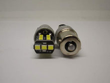 Carica l&#39;immagine nel visualizzatore di Gallery, BA15S P21W Lampadine Luci Led RETROMARCIA Auto CANBUS 6000K Bianco Ghiaccio...