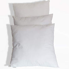 Carica l&#39;immagine nel visualizzatore di Gallery, stc360seller 3 Cuscini per Divano Doppia Imbottitura 45x45 cm di Cotone...