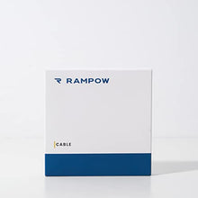 Carica l&#39;immagine nel visualizzatore di Gallery, RAMPOW Cavo USB Type-C [USB 3.0, 1M], Cavo USB C Ricarica Rapida 3A QC 3.0, Cavo USB C Compatibile per Samsung S22/S21/S20/S10, iPhone 15/15 Pro, Huawei, Xiaomi, OnePlus - Grigio Siderale