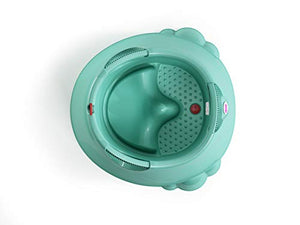 OKBABY Oplà - Vaschetta Ampia e Versatile per il Bagnetto del Turchese