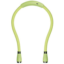 Carica l'immagine nel visualizzatore di Gallery, Lampada da lettura a LED a libro con luce USB ricaricabile, vivavoce, 4 Verde - Ilgrandebazar