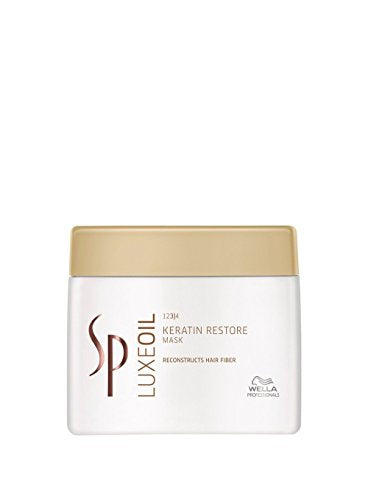 Wella System Professional - Maschera Luxe Oil Keratin Restore - Linea Sp... - Ilgrandebazar