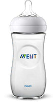Carica l&#39;immagine nel visualizzatore di Gallery, Philips SCF036/17 Avent Biberon Natural Anti-Colica, 330 330 ml, Trasparente