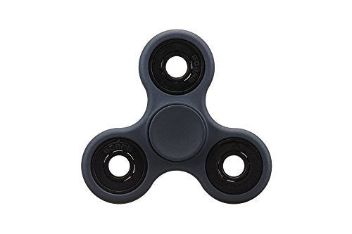 OKLM Fidget Spinner gadget antistress rotante con rondella centrale in blu - Ilgrandebazar