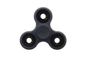 OKLM Fidget Spinner gadget antistress rotante con rondella centrale in blu - Ilgrandebazar