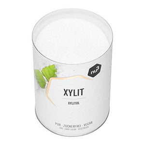 nu3 Xylitol 750g -Sugar Alternative - Dolcificante senza glutine dalla...