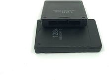 Carica l&#39;immagine nel visualizzatore di Gallery, LEAGY 2 pezzi Memory Card da 128 MB per Sony Playstation 2 PS2