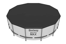 Carica l'immagine nel visualizzatore di Gallery, Bestway 58037 Copertura 4 stagioni per piscina fuori terra rotonda diametro 360 cm