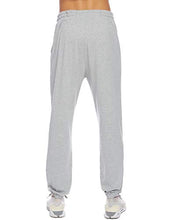Carica l'immagine nel visualizzatore di Gallery, Hawiton Pantaloni Sportivi da Donna&amp;Uomo in Cotone 100% L, Puro Grigio-uomo-1 - Ilgrandebazar