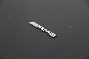 SCRITTA STEMMA LOGO ADESIVO IDEALE X INTERNI MB "AMG" LUCIDO + EFFETTO... - Ilgrandebazar