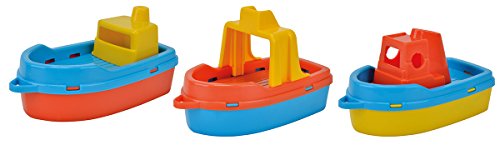 Androni Giocattoli Idena - 3 barchette per Il Bagno