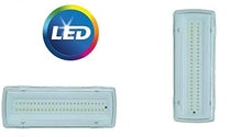 Carica l'immagine nel visualizzatore di Gallery, LAMPADA PLAFONIERA EMERGENZA 50 LED 4W 406LM INCASSO PARETE 91062 [Classe di...