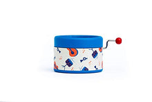 Carica l&#39;immagine nel visualizzatore di Gallery, Piccolo carillon manuale Jazz con la melodia di Fly me to the moon. Ideale... - Ilgrandebazar