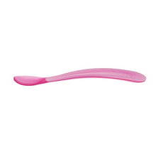 Carica l&#39;immagine nel visualizzatore di Gallery, Chicco 00006828110000 Morbido Cucchiaio Pappa, Silicone, 6+ Mesi, 2 Rosa
