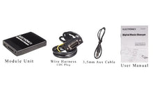 Carica l&#39;immagine nel visualizzatore di Gallery, Electronicx ELEC-TM06-FA Adattatore USB SD AUX MP3 Compatibile con Fiat Alfa... - Ilgrandebazar