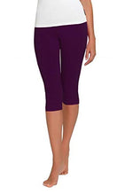 Carica l'immagine nel visualizzatore di Gallery, FUNGO Leggings 3/4 Lunghezza Leggins Da Donna Yoga Fitness Palestra...