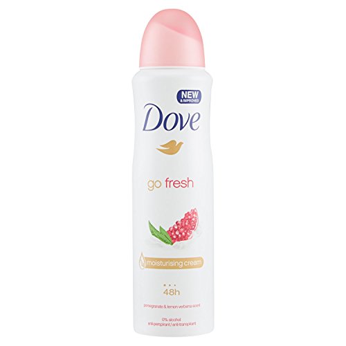 Dove Go Fresh Deodorante Spray Profumo melograno e verbena al limone - 150 ml