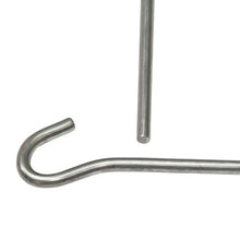 Carica l'immagine nel visualizzatore di Gallery, 10T - Set PEG IT 10RD-25SV, di picchetti, 25 cm, Colore: Argento
