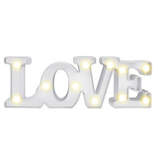 Carica l&#39;immagine nel visualizzatore di Gallery, LOVE Lampada Notturna MOOKLIN Comodino Luce LED - Ilgrandebazar