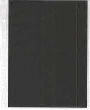 Carica l&#39;immagine nel visualizzatore di Gallery, Refill Pages for Ring Binders Banknotes/Postcards/Picture 1 Case