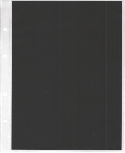 Refill Pages for Ring Binders Banknotes/Postcards/Picture 1 Case