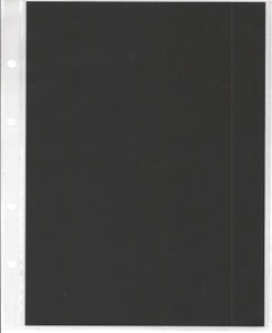 Refill Pages for Ring Binders Banknotes/Postcards/Picture 1 Case