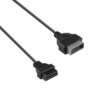 BestCool - Cavo Adattatore diagnostico per Auto, 14 Pin, OBD1 a OBD2 16 Pin,...
