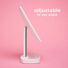 Carica l&#39;immagine nel visualizzatore di Gallery, Fancii Specchio per Trucco Illuminato a LED con 3 Toni Cromatici Regolabili,... - Ilgrandebazar