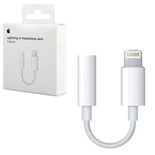 Carica l&#39;immagine nel visualizzatore di Gallery, Apple Adattatore da Lightning a jack cuffie (3,5 mm)