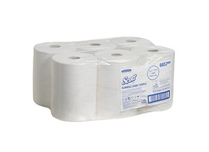 Scott 6657 Slimroll Asciugamani in Rotolo, 6 Rotoli da 165 m, 1 Velo, Colore... - Ilgrandebazar