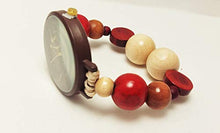 Carica l&#39;immagine nel visualizzatore di Gallery, Orologio da Polso di Legno Marrone Donna Regalo Compleanno Natale Amica... - Ilgrandebazar
