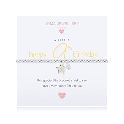 Joma Jewellery | Braccialetto per 9° compleanno - Ilgrandebazar