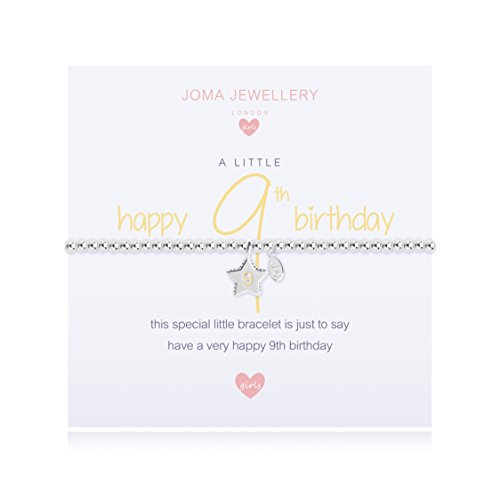 Joma Jewellery | Braccialetto per 9° compleanno - Ilgrandebazar