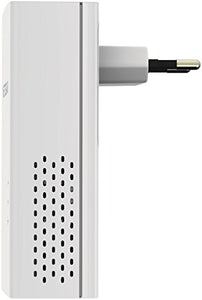Netgear PL1000-100PES Adattatori, 1 Porta Gigabit, Bianco, 2 Pezzi 1000 Mbps