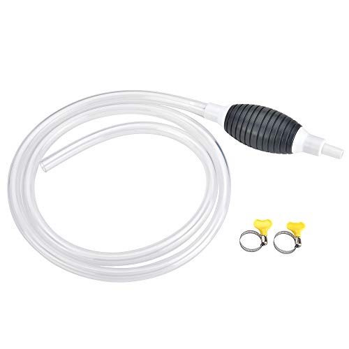 2M Tubo a Sifone Pompa a Mano Ad Alto Flusso Portatile a... - Ilgrandebazar