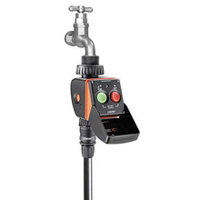 Carica l&#39;immagine nel visualizzatore di Gallery, Claber 87276 AQUAUNO Pratico 8425, Nero/Arancione, 120x180x80 cm