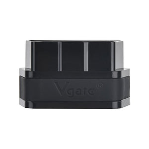 vgate Nero Bluetooth3.0 iCar 2 Bluetooth, Schwarz/Schwarz