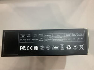 CLV Faro Luce LED Portatile 60W, Faro LED Ricaricabile USB & Solare con 12000mAh Batteria, 4 Modalità di Illuminazione 5 Luminosità, Luci da Lavoro per Cantiere, Garage, Campeggio, Emergenza