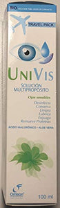 Univis Pf0392 Bio Soluzione Unica per Lenti a Contatto - 100 Ml - Ilgrandebazar