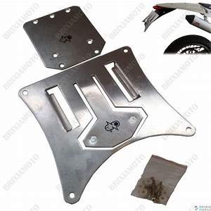 ONE by CAMAMOTO Portatarga Moto Enduro Motard Supermotard con Faro Regolabile - Ilgrandebazar