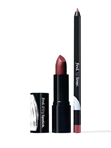 FIND - Flawless Elegance (Rossetto effetto lucido n.4 + Matita labbra n.7) - Ilgrandebazar