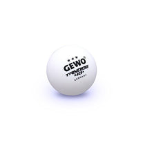 Carica l'immagine nel visualizzatore di Gallery, GEWO 3-Stern Tischtennisball Im Handlichen 12er Pack, Palla da 40 mm, bianco